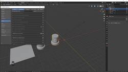 Mastering the Art of Isometric Room Design in Blender 3 - Materials and Maps Basics Instructional Video