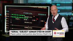 Serial subject Adnan Syed back in court News Clip