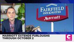 Marriott Hotels Extends Furloughs News Clip