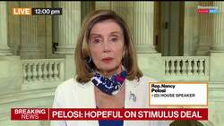 Pelosi Says White House Offer on Stimulus Falls Short News Clip