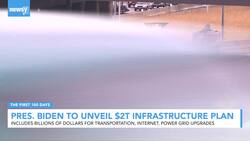 President Biden To Unveil $2T Infrastructure, Economic Recovery Plan News Clip