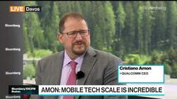 Qualcomm CEO on Mobile Tech, Supply Chain, Chips Act News Clip