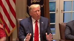 Trump defends US response to coronavirus Instructional Video