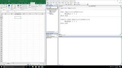 Excel VBA Programming The Complete Guide - Procedure Scope (Public vs. Private) Instructional Video