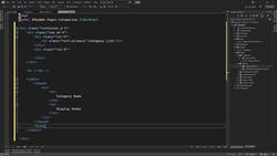 The Complete Guide to ASP.NET Core MVC (.NET 6) - Display All Categories-2 Instructional Video