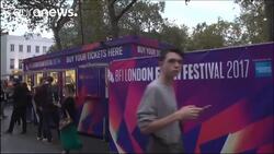 Smartphone film premier at London Film Festival News Clip