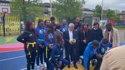 Sadiq Khan shares his plan to bring ‘WrestleMania’, Olympics and top sports events to London News Clip