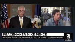What to Make of Rex Tillerson's Latest Presser News Clip