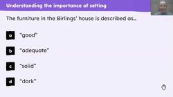 'An Inspector Calls': the importance of setting and stage directions Instructional Video