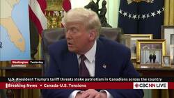 Across the country, we are seeing waves of Canadian pride in response to U.S. President Donald Trump's tariff threats News Clip