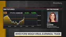 BNY's Levine Says Stocks Have Risk-Off Tone, Investors Questioning Recovery News Clip