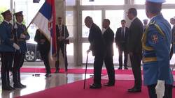 Serbian President welcomes Czech counterpart Instructional Video