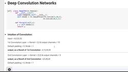 Deep Learning - Computer Vision for Beginners Using PyTorch - CNN Deep Layers Instructional Video