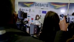 CLEAN : Bolivia's presidential candidates attack Morales and his party after debate News Clip