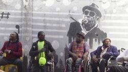 CLEAN : Disabled DR Congo street musicians push for copyright recognition News Clip