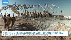 109 U.S. Service Members Diagnosed With Brain Injuries After Attack News Clip
