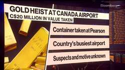 Canadian Mounties Looking for Millions of Dollars in Missing Gold News Clip