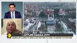 Reports: Syrian Rebels Are Encircling Damascus News Clip