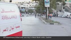 Israeli occupation intensifies in West Bank News Clip