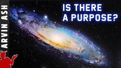 Does the Universe Have a Purpose? Exploring Human Significance in Cosmology Instructional Video