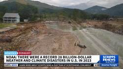 Experts say we're not budgeting for more frequent billion-dollar disasters News Clip