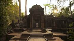 Ta Prohm, where ancient temples embrace the jungle Instructional Video