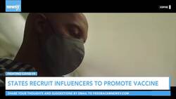 States Turn To Social Media Influencers To Boost Vaccination Rates News Clip