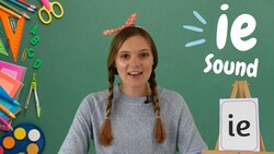 ie Sound | Learn Phonics | ie Words | British Teacher | Learn to Read Instructional Video