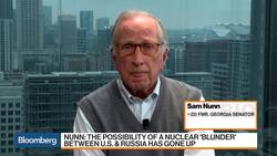 Possibility of Nuclear 'Blunder' With Russia Has Increased, Sam Nunn Says News Clip