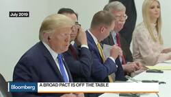 China Narrows Scope for a Trade Deal With the U.S. News Clip