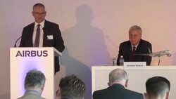 CLEAN : Airbus worries about Brexit but won't leave the UK News Clip