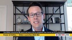 Will 2024 be a Biden-Trump rematch? News Clip