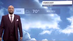 Mix of sun and clouds Saturday on Long Island; chance for afternoon storm News Clip