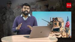 Iraq says US troop drawdown talks will go on 'As long as nothing disturbs the peace of the talks' News Clip