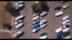 CLEAN : AERIAL SHOTS of dry lakes in California News Clip