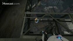 Portal 2 Walkthrough / Chapter 6 - Part 2: You'll Know When the Test Starts Instructional Video