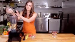 How to Make Pear Puree for Babies Instructional Video