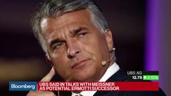 UBS Said to Be in Talks With Meissner as Potential Ermotti Successor News Clip