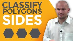 How to classify polygons by the measure of their angles Instructional Video