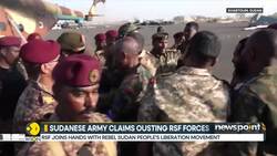 Sudan’s army chief declares 'Khartoum is free' from inside Presidential palace News Clip
