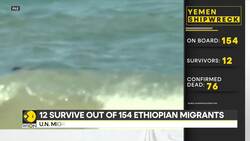 Yemen shipwreck: 76 dead after ship capsizes off Yemen coast News Clip