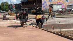 Some LRT work wraps up, allowing Stony Plain Road and 124th Street to open up News Clip