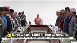 New Nepal PM vows to follow protesters' demand to 'end corruption' News Clip