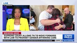 Supreme Court upholds Tennessee law barring gender-affirming care for transgender minors News Clip