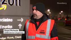 Amazon Workers in UK Strike for First Time News Clip