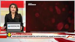 Man lives for 100 days with artificial heart; doctors hail big medical breakthrough News Clip