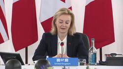 UK warns of 'severe cost' if Russia invades Ukraine after G7 meeting News Clip