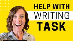 Help! This Writing Task 1 is Too Hard! - IELTS Energy Podcast 1192 Instructional Video