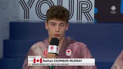 Canadian divers Rylan Wiens and Nathan Zsombor-Murray look back at winning Olympic bronze medals News Clip
