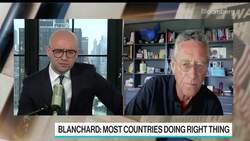 Blanchard Says EU on Bumpy Road to Unified Fiscal Plan News Clip